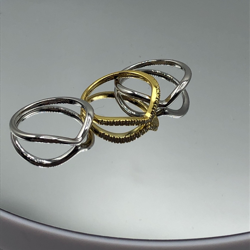 Chevron Ring - Picture 7 of 8